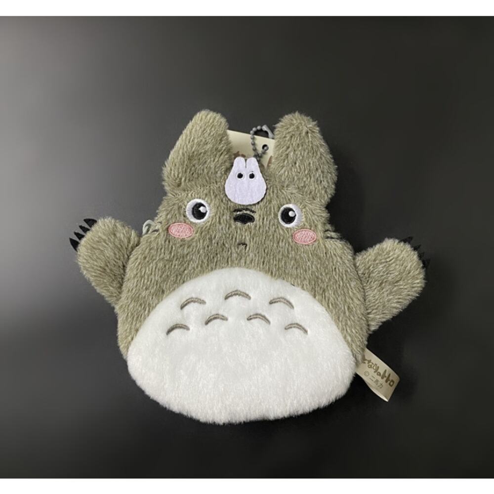 My Neighbor Totoro Plush Zipper Coin Purse Approx. 15cm*16cm